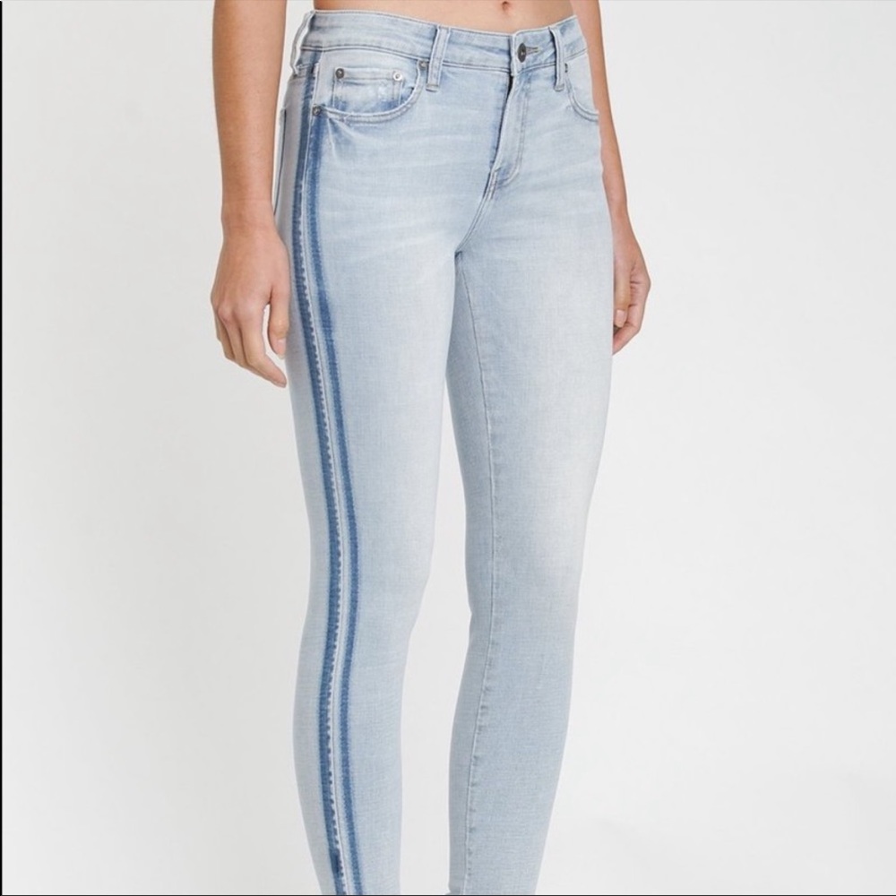 Pistola - AUDREY MID RISE SKINNY CROP JEANS